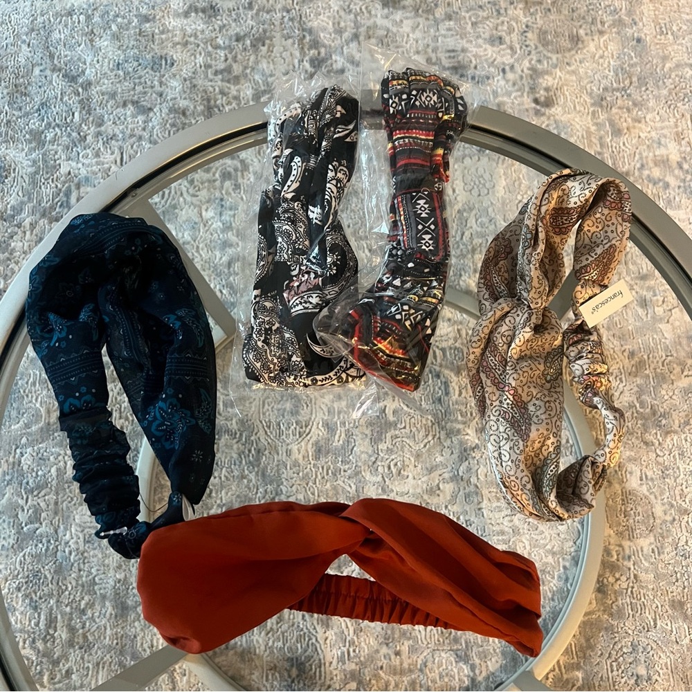 Stylish Women's Headband of 5 Set - Multicolor